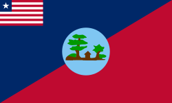 Montserrado flag