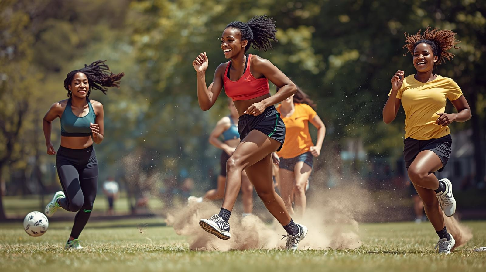 Nimba County kickball team dominates in regional qualifiers
