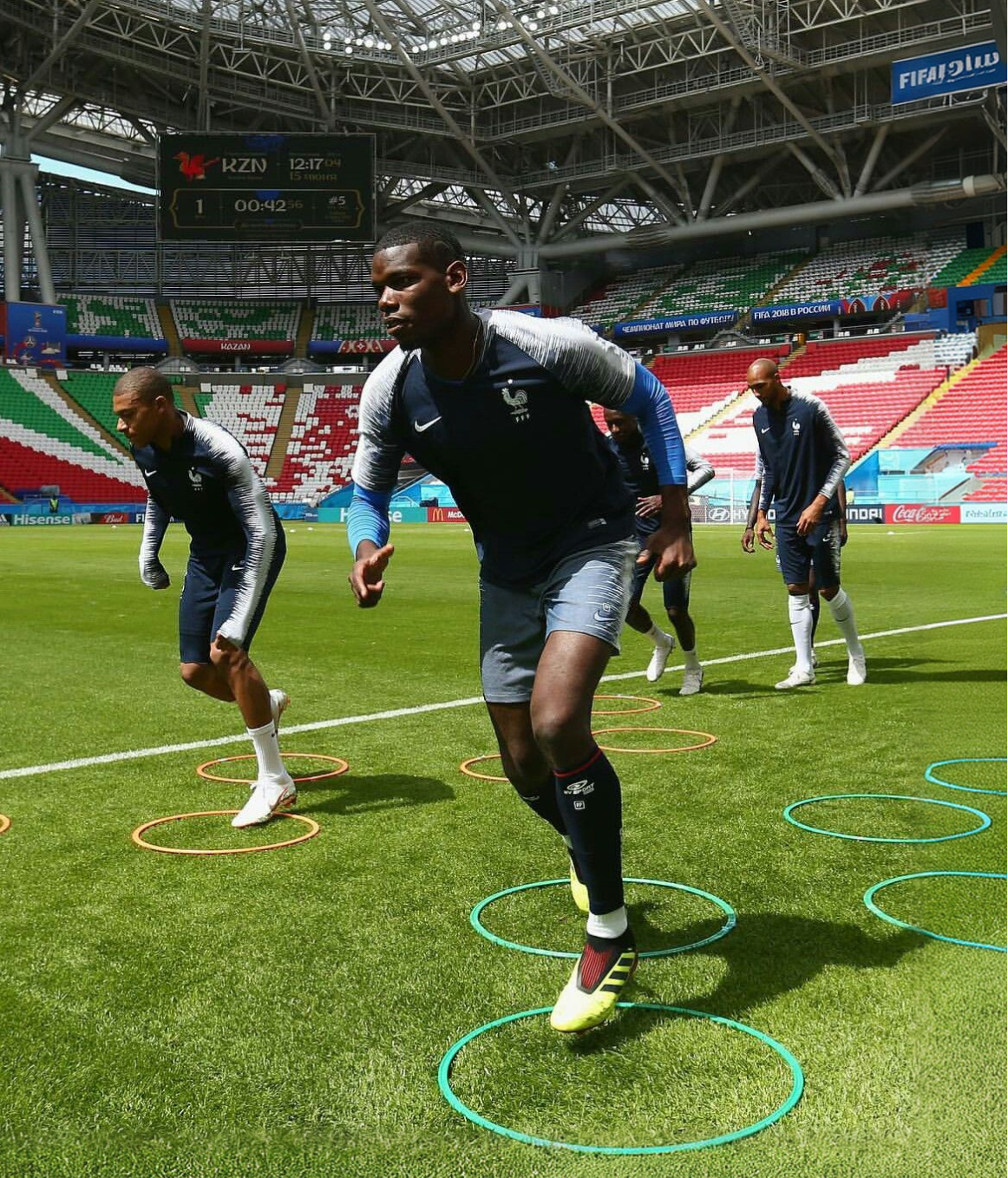 Player training